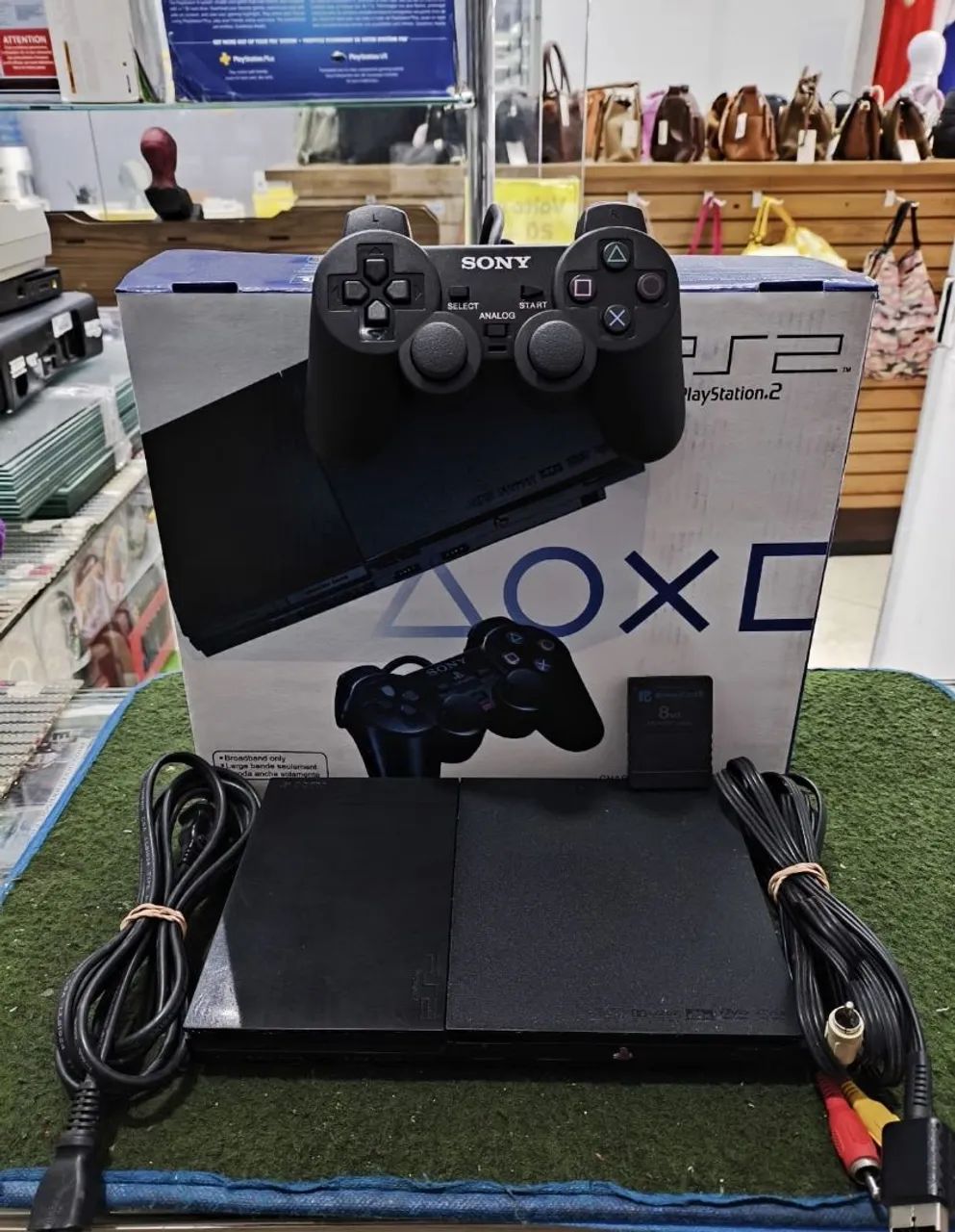 Playstation 2 na caixa - Foto 2