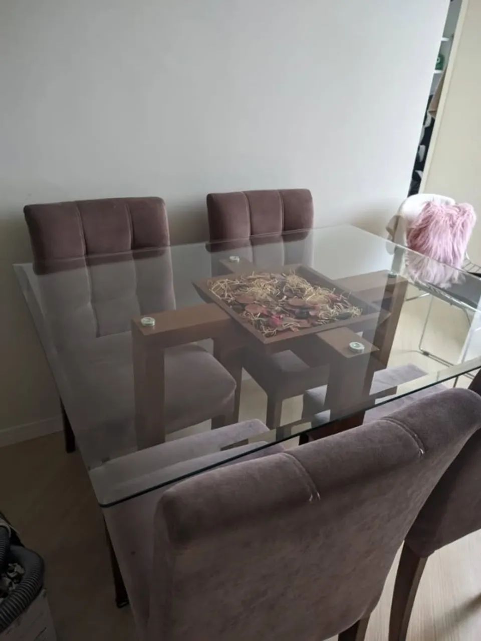 Mesa de Jantar com 6 Cadeiras