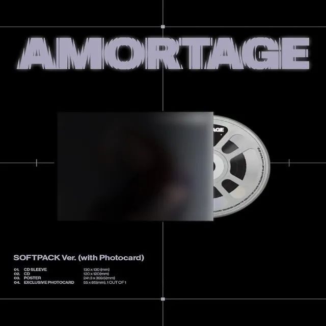 CD Jisoo - Amortage Lacrado Importado Blackpink - Foto 3