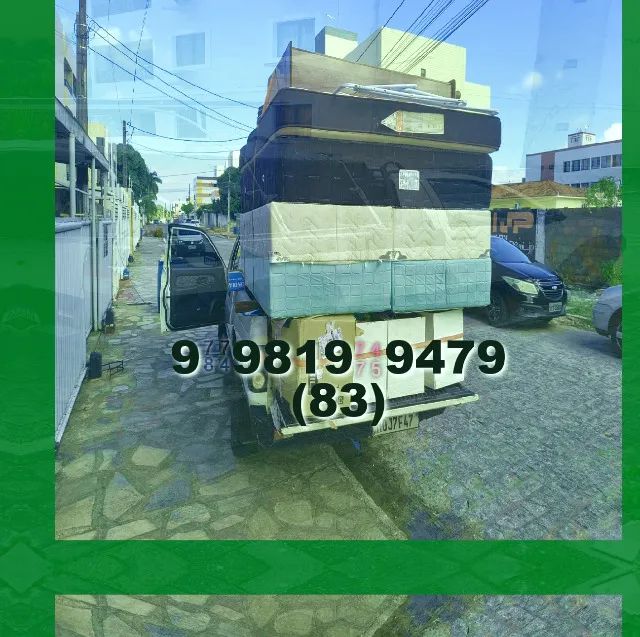 Frete rápido e seguro em JOÃO PESSOA, TREZE DE MAIO e CIDADE JARDIM!