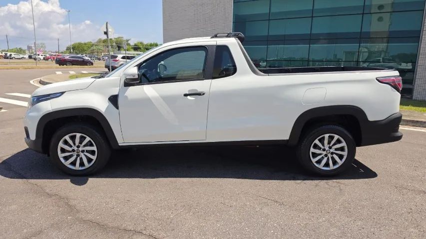 Fiat Strada Endurance 1.3 Flex 8V CS 2025 - Foto 4