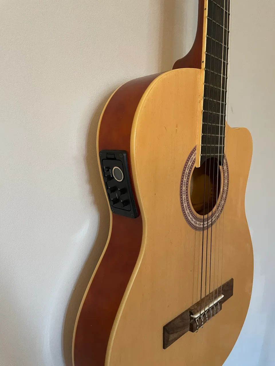 Violão Flat Elétrico - Foto 2
