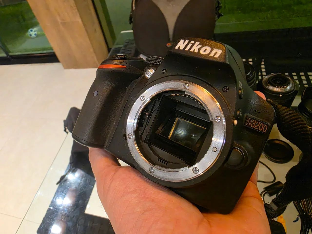 Câmera Nikon D3200 - Foto 5