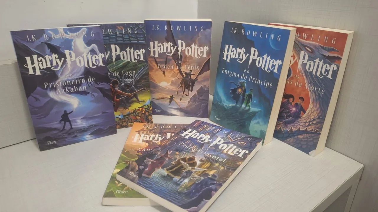 Box Harry Potter editora Rocco - Foto 5