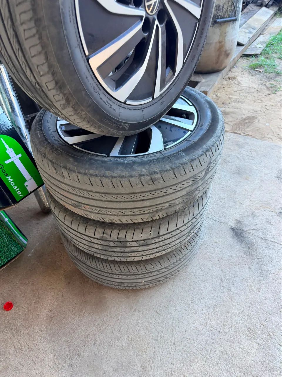 Aro 16 original VW - Foto 2
