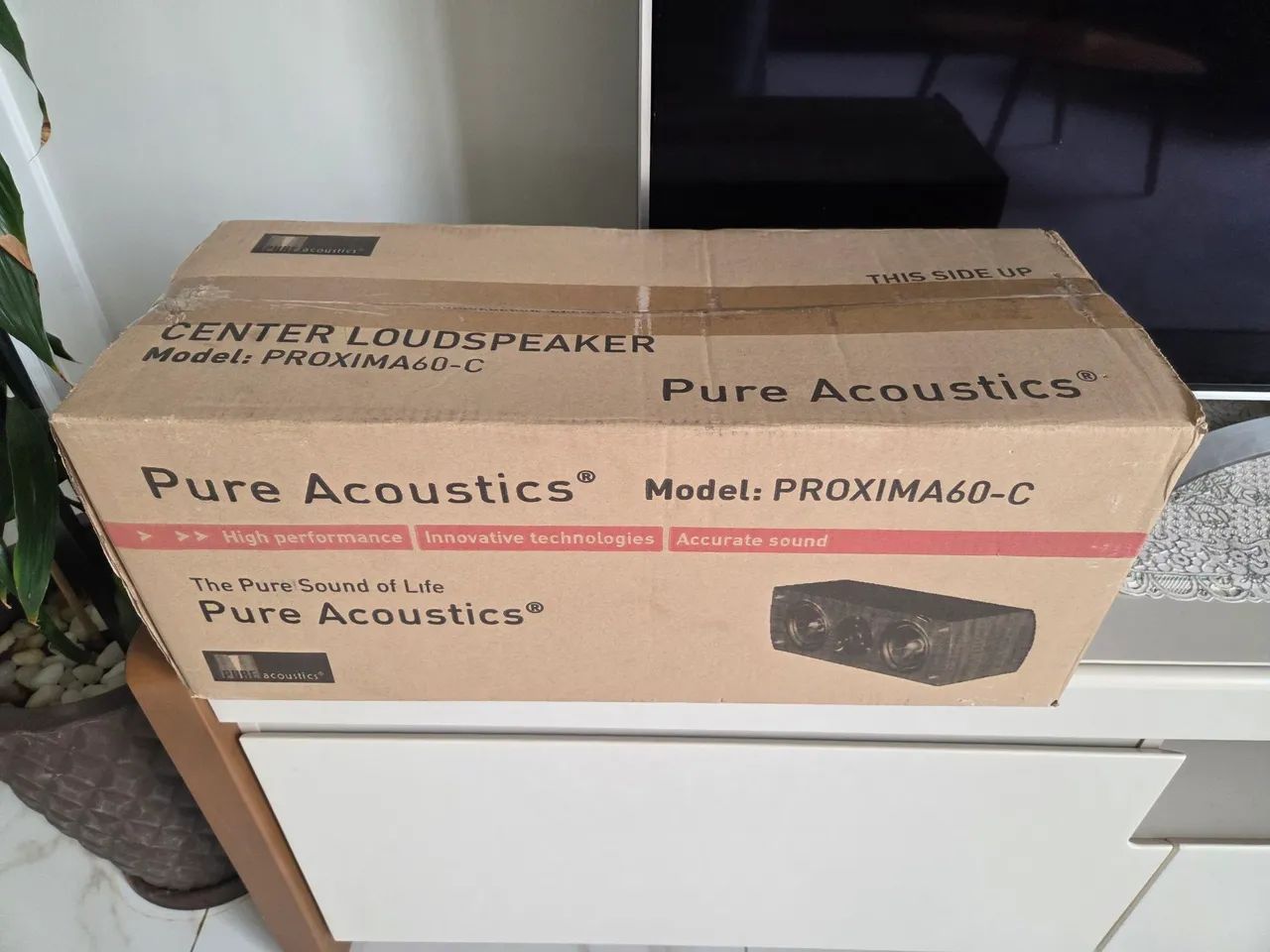 Caixa Central Pure Acoustics 60C - Foto 2