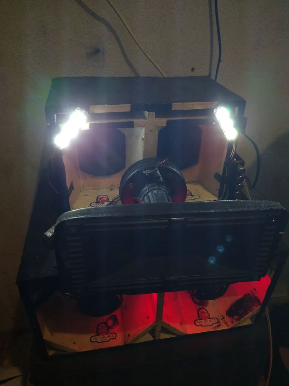 Mini Paredão