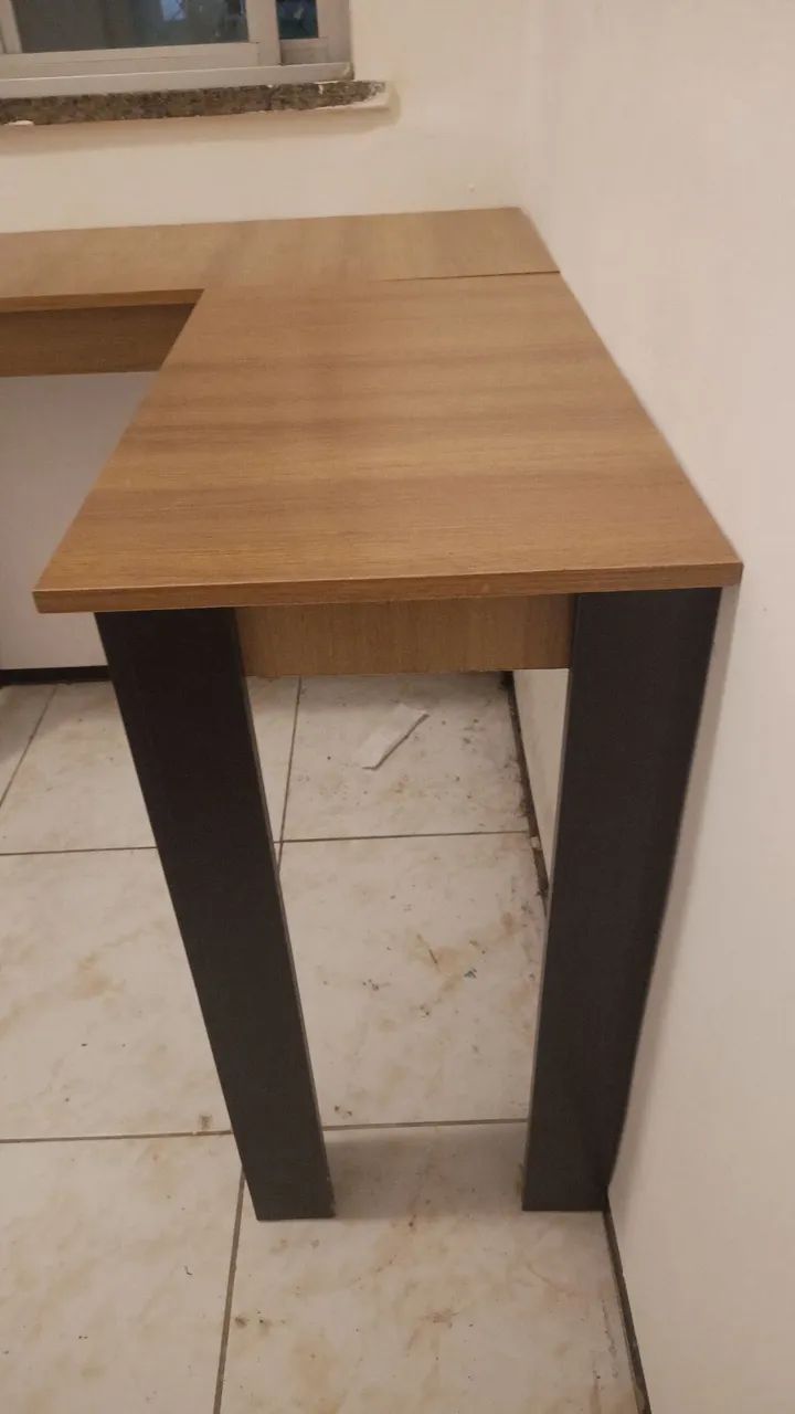 Mesa Escritório em L - Foto 2
