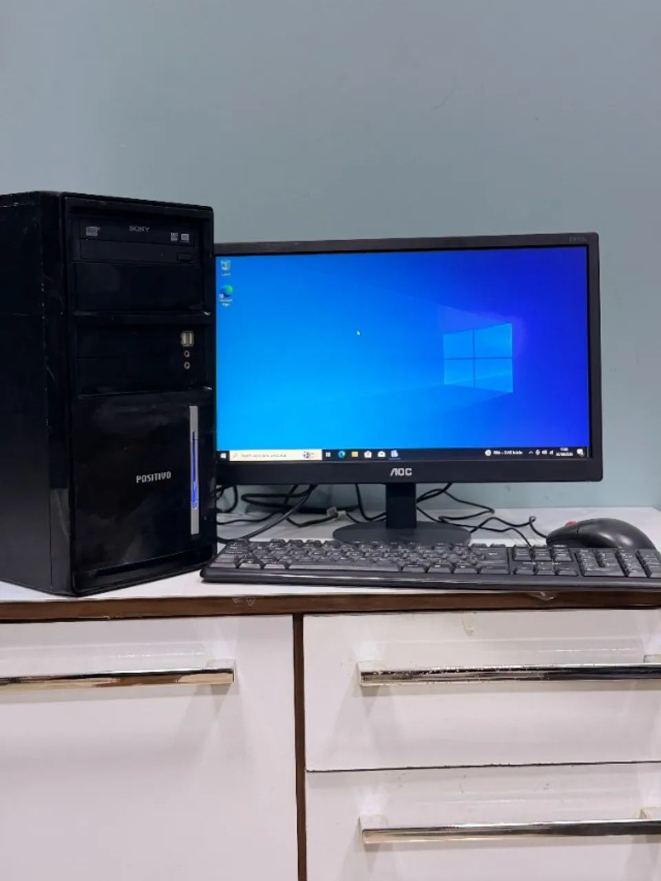 Computador Completo Core i5 4GB HD 320GB + Monitor 19 Polegadas   - Foto 2