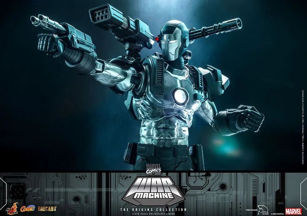 Hot Toys War Machine (The Origins Collection) - Escala 1/6