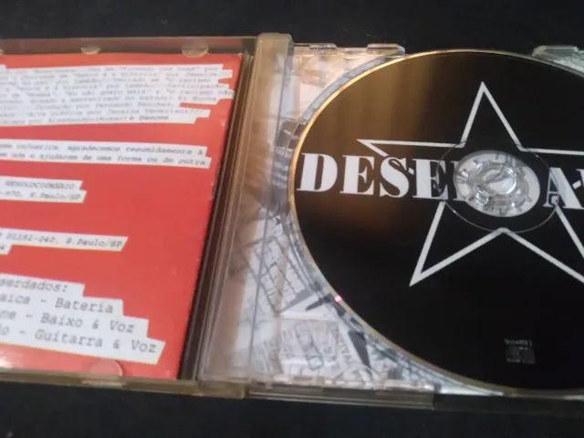 Cd Deserdados - Mau Exemplo?... - Punk / Ska - Foto 3