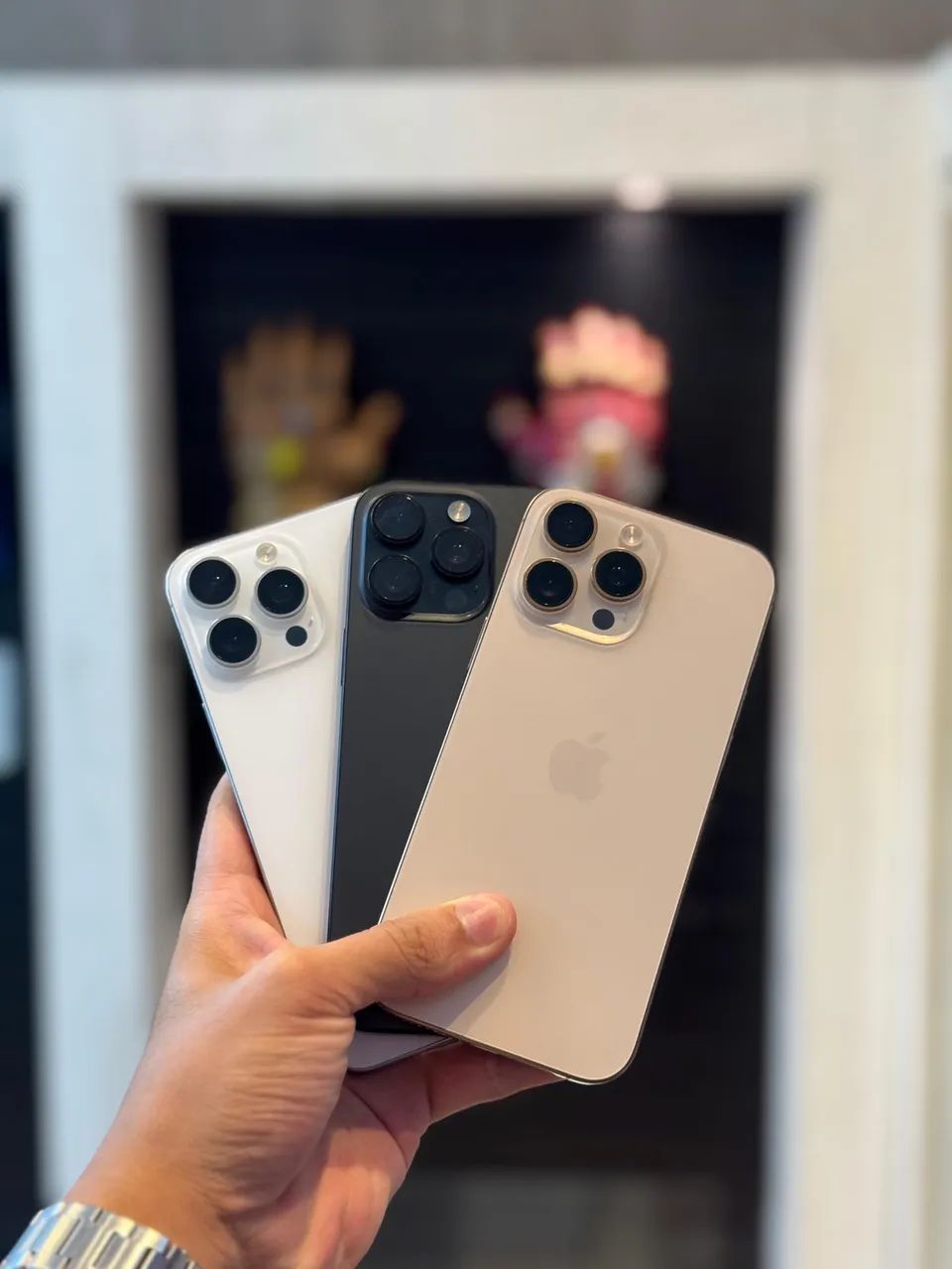 IPhone 16 Pro Max 256GB / 512GB Promoção  - Foto 5