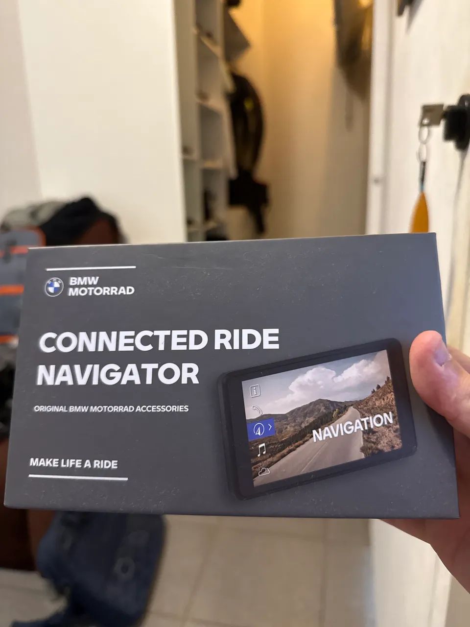 ? BMW ConnectedRide Navigator - Oportunidade 