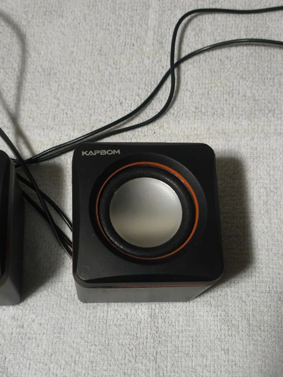 Caixinhas de som usb p2 para computador e notebook - Foto 3