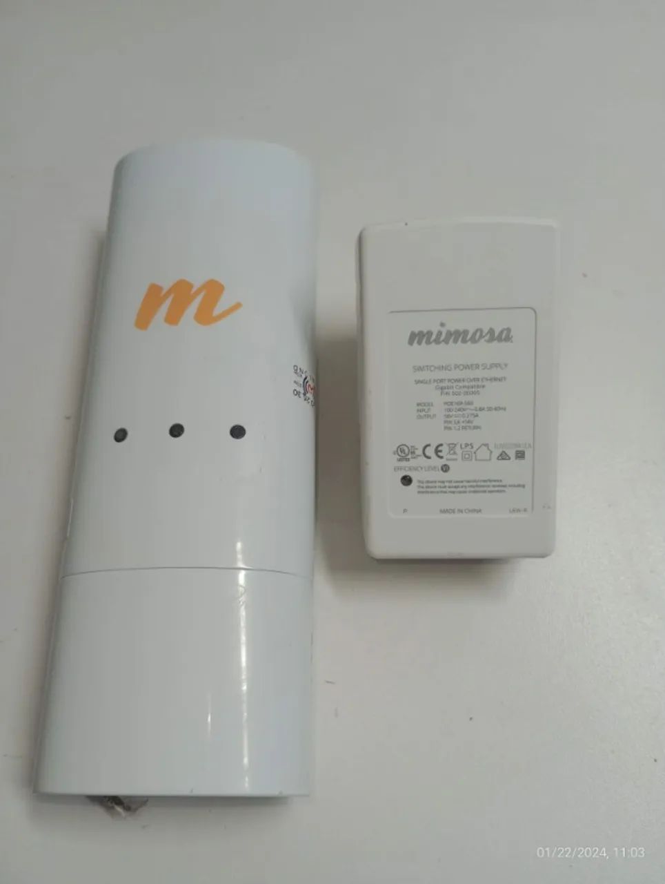 1 Mimosa C5c Usada + 1 fonte Poe Original - Foto 3