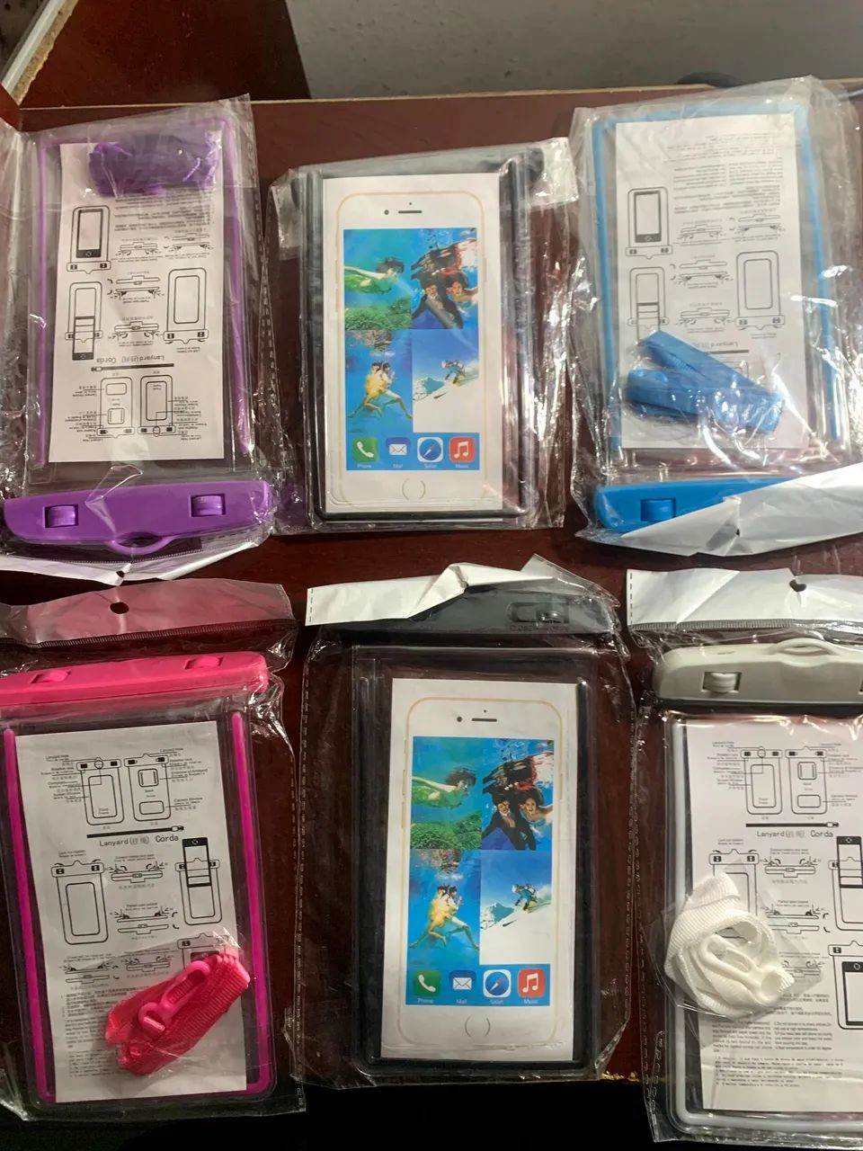 Capa impermeável para Celulares - Foto 2