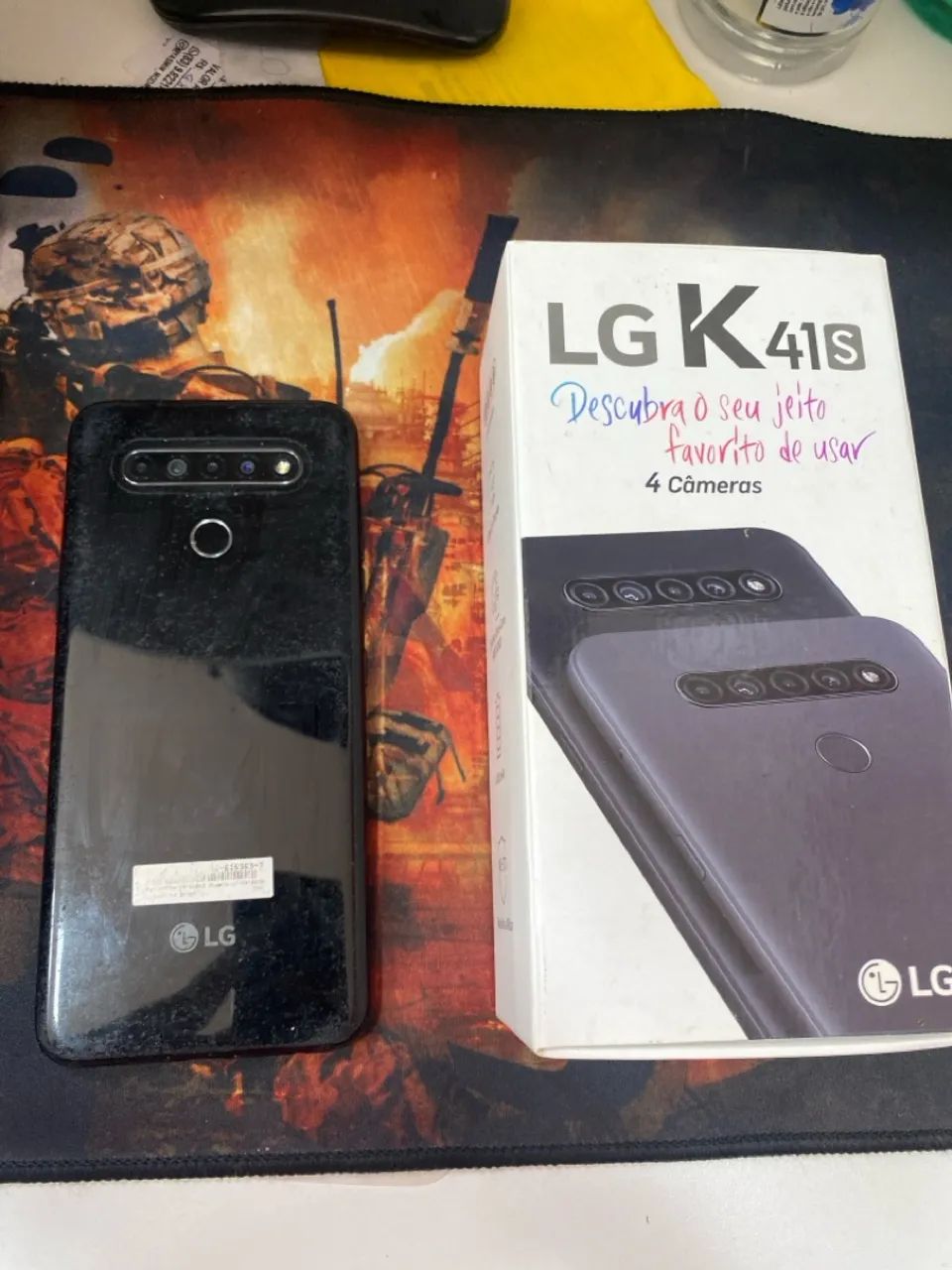 LG K41S 32GB (aceito ofertas) - Foto 2