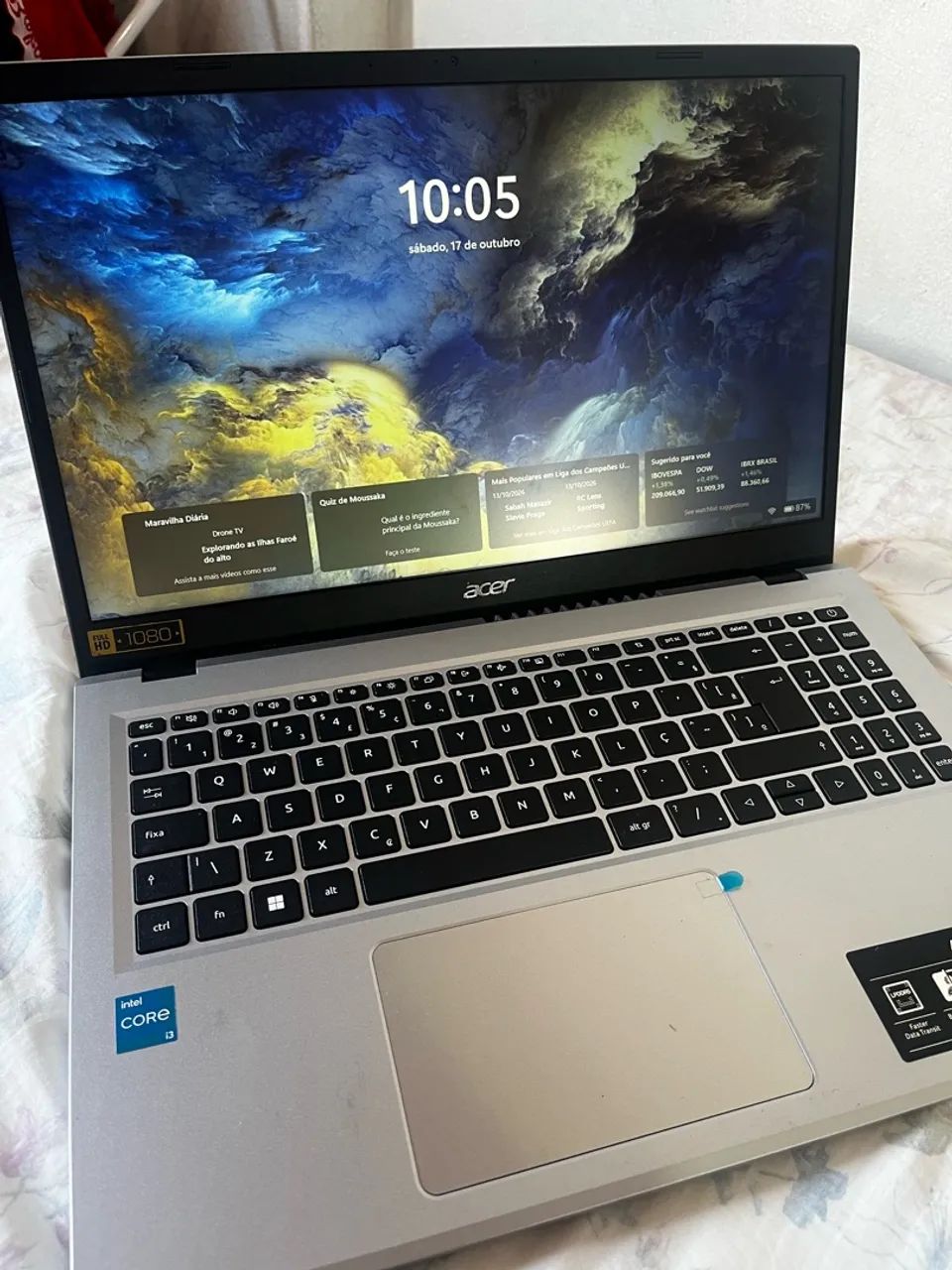 Notebook Acer Aspire 3 15