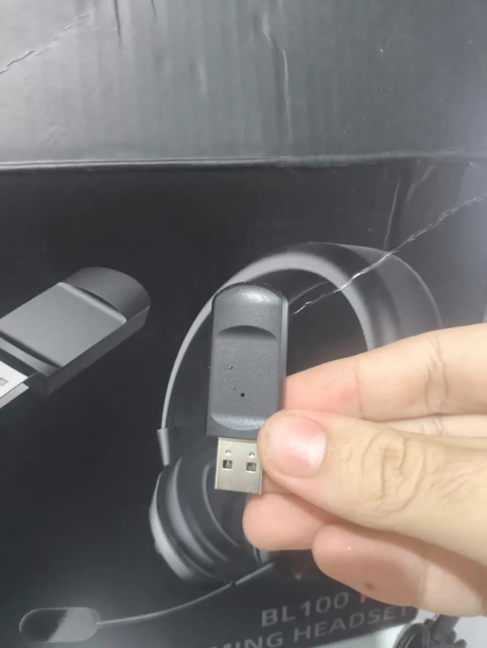 Headset GAMER BL100 PRO sem fio NOVO - Foto 4
