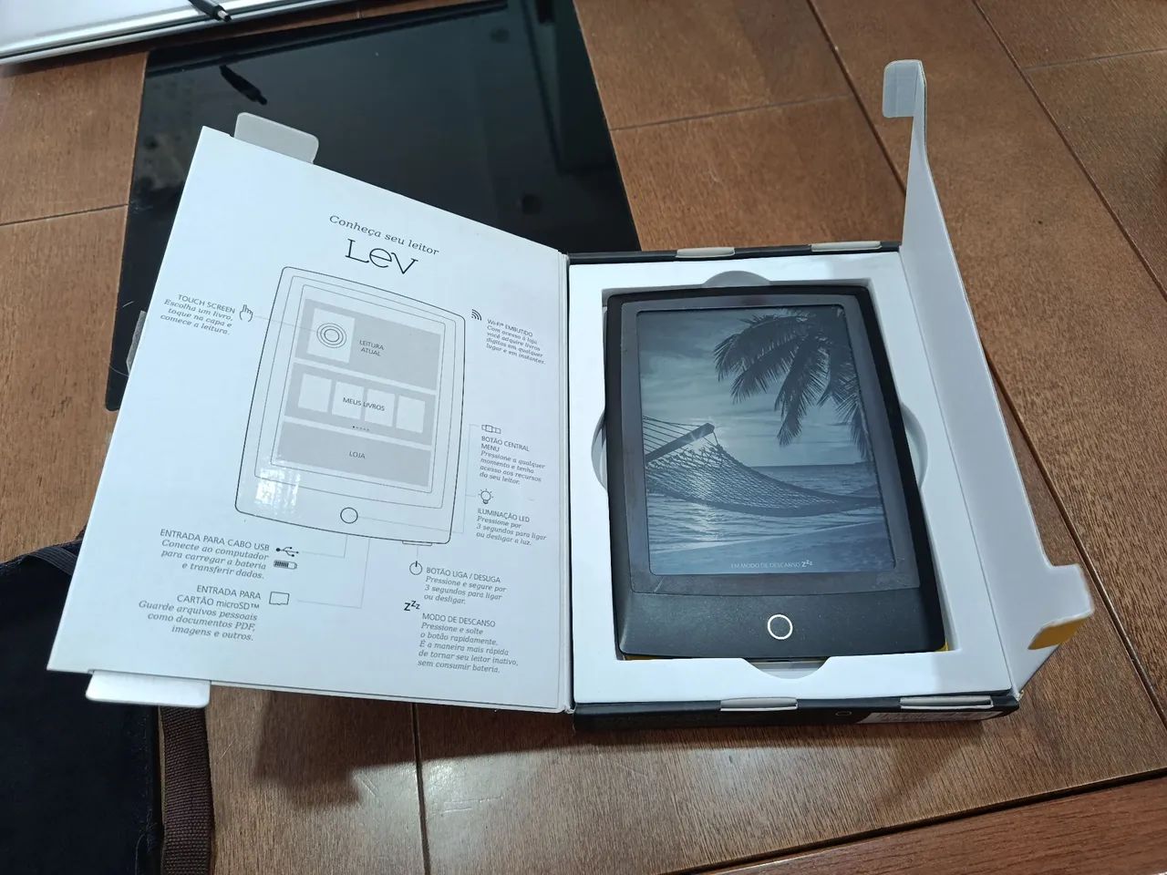 eBook reader LEV Saraiva - Foto 2