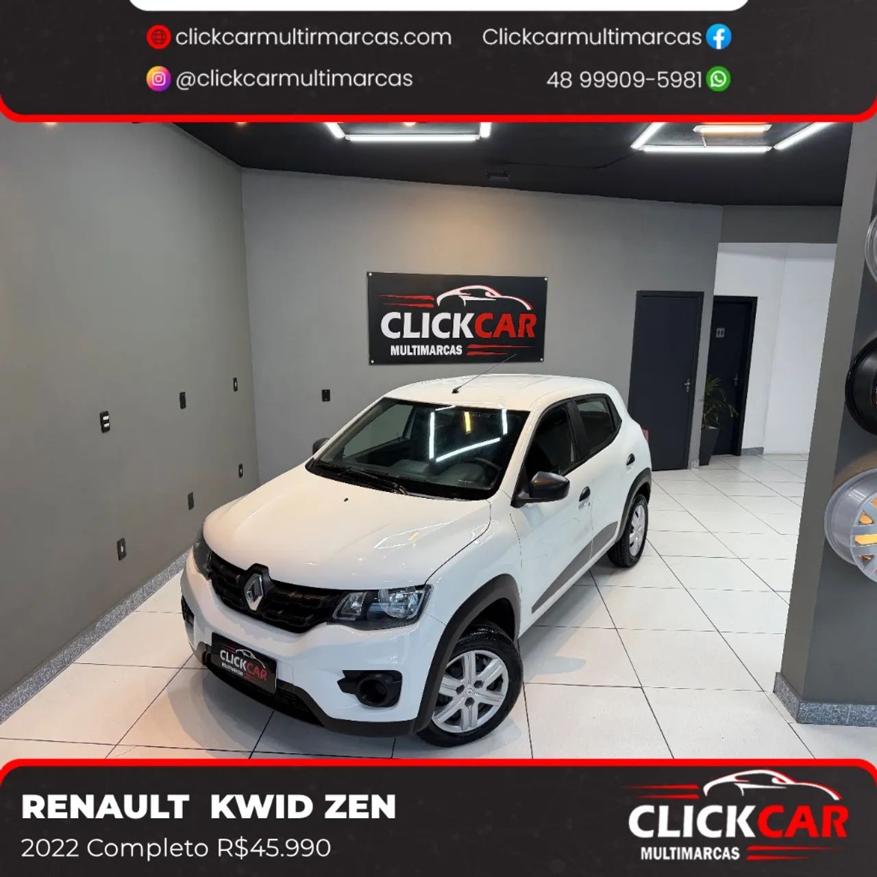 Renault Kwid 1.0 Intense 2022
