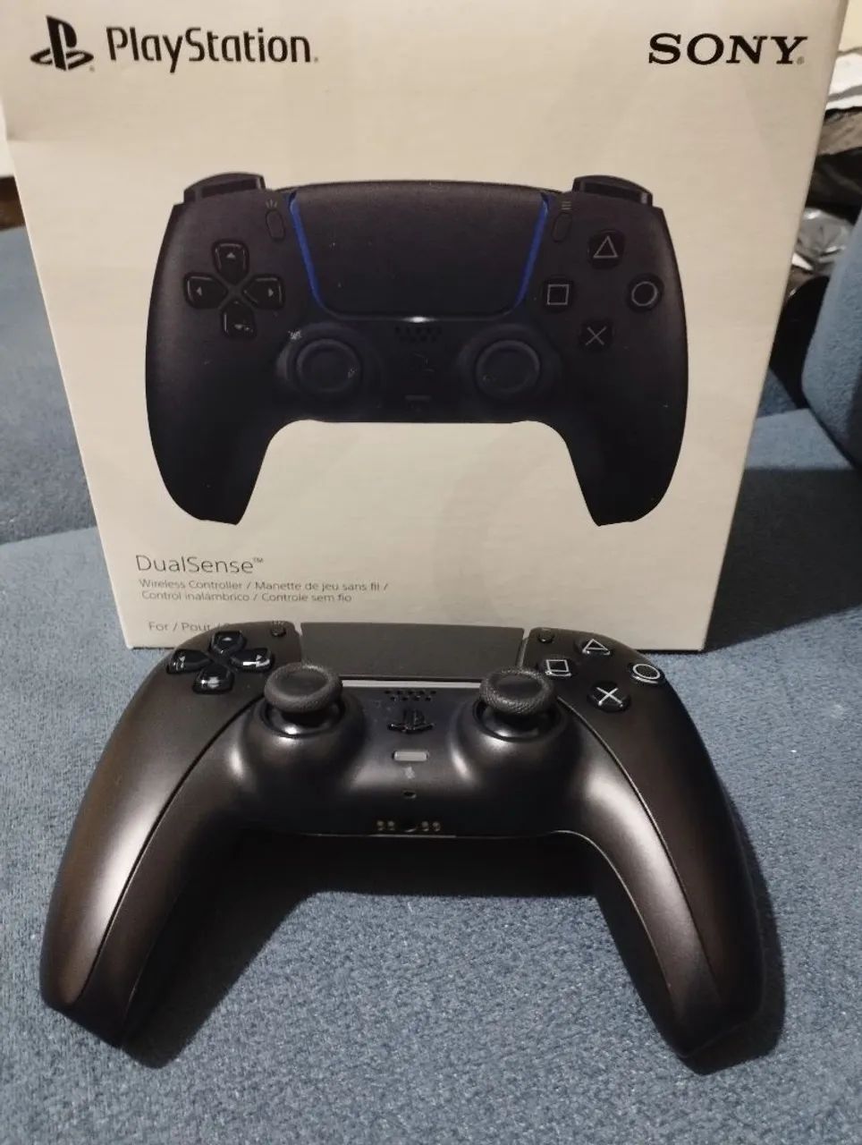 Controle Dualsense PS5 Preto - COM DRIFT  - Foto 3