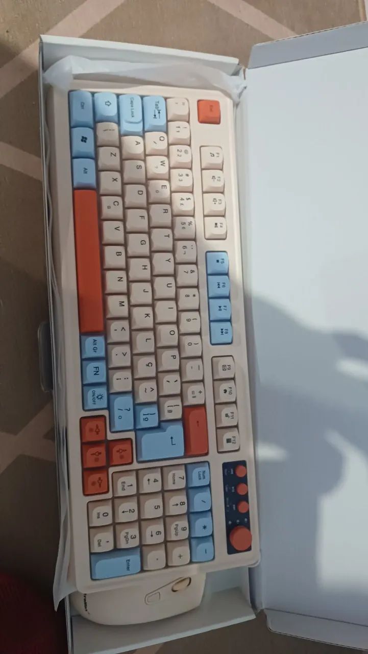 Kit Teclado e Mouse - Foto 3