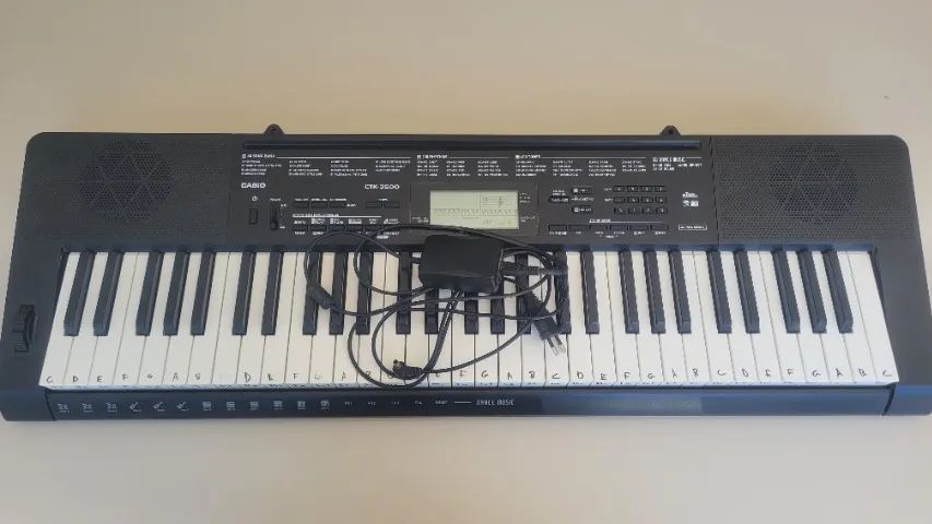 Teclado Musical Casio Ctk-3500 61 Teclas Pouquíssimo Usado - Foto 3