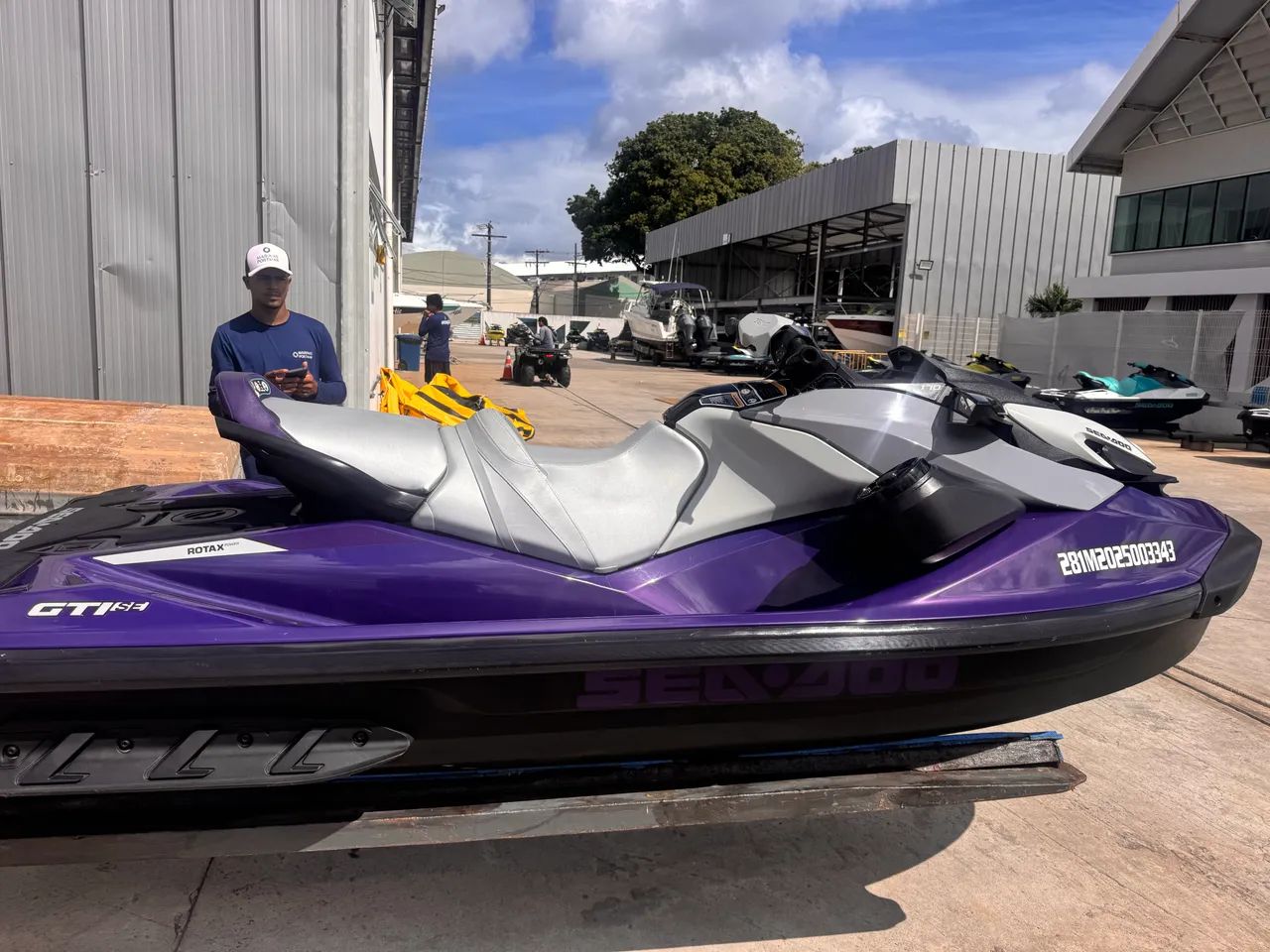 Jet Sky GTI 170 com som   - Foto 3