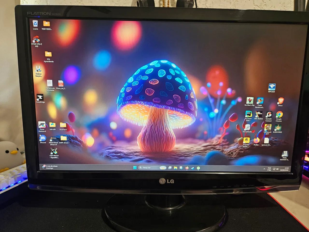 Monitor LG FullHD 24" 60hz