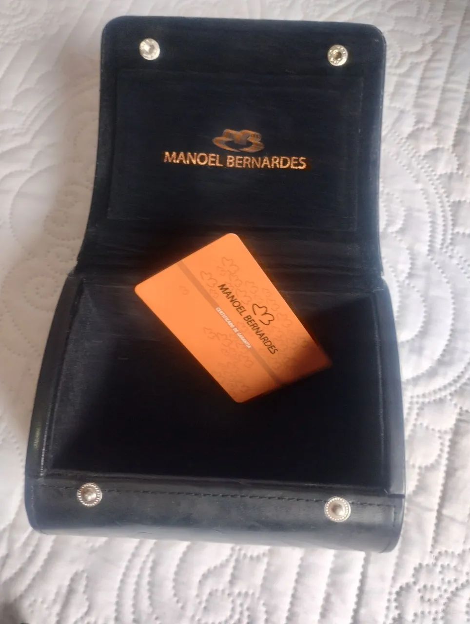 Relógio de pulso Manoel Bernardes  - Foto 3