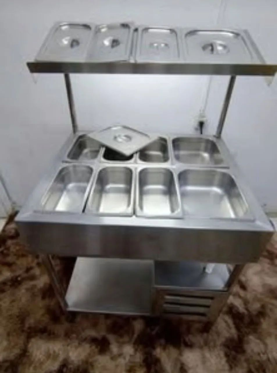 Self-service refrigerado inox - Foto 5