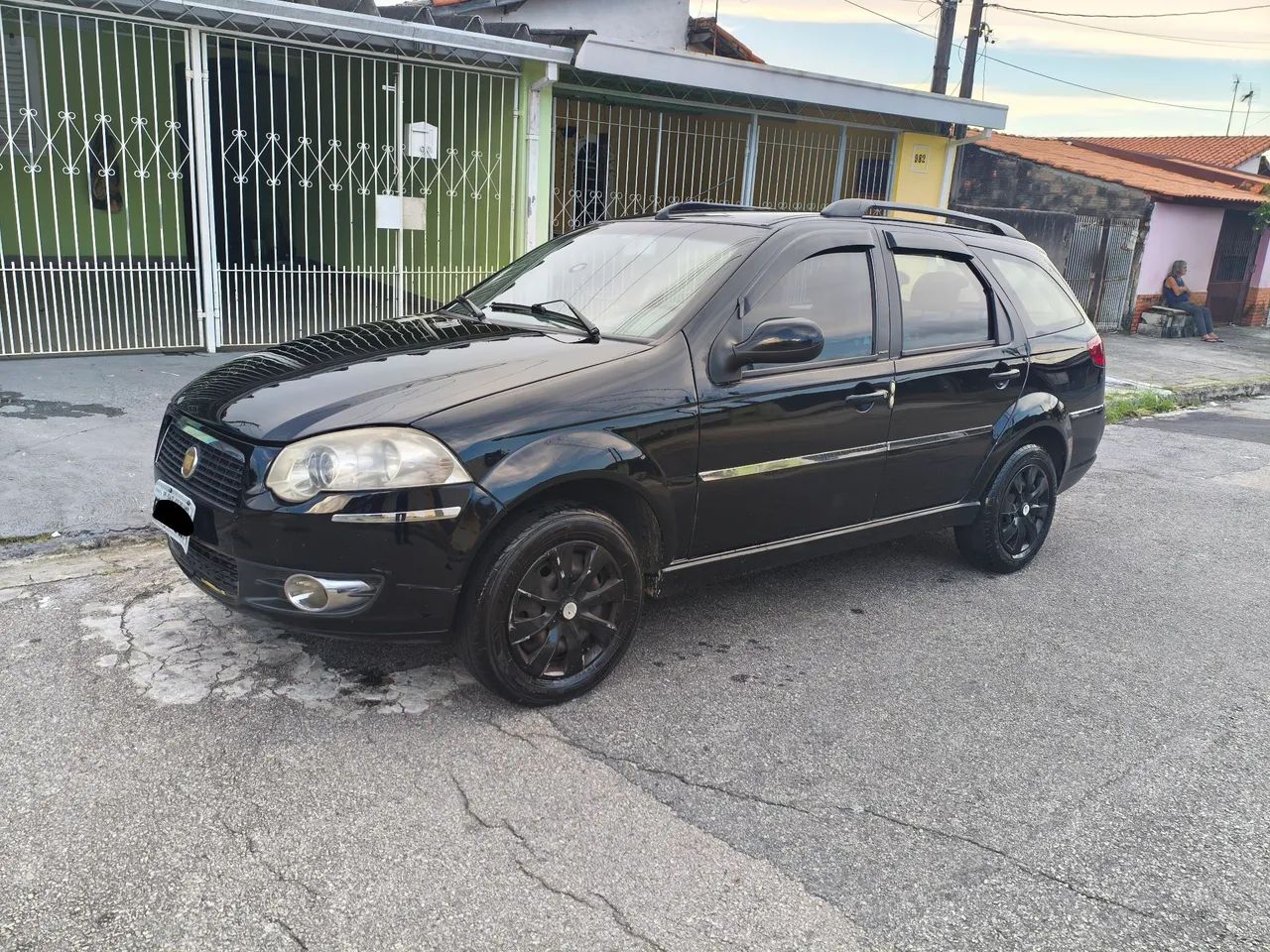 Fiat Palio Palio Week. ATTRACTIVE 1.4 Fire Flex 8V 2012