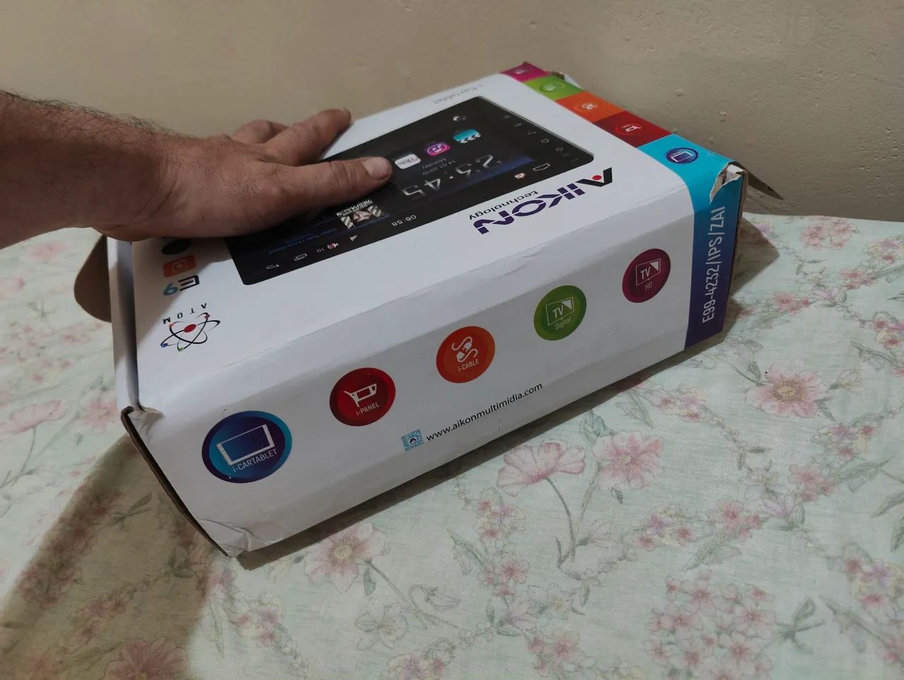 Multimídia Aikon electron  - Foto 2
