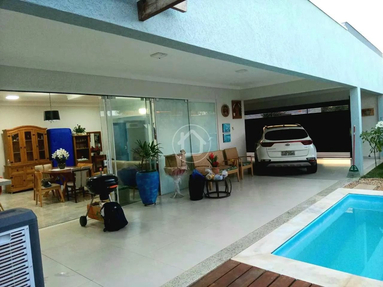 LINDA CASA EM BONITO COM PISCINA - Foto 2