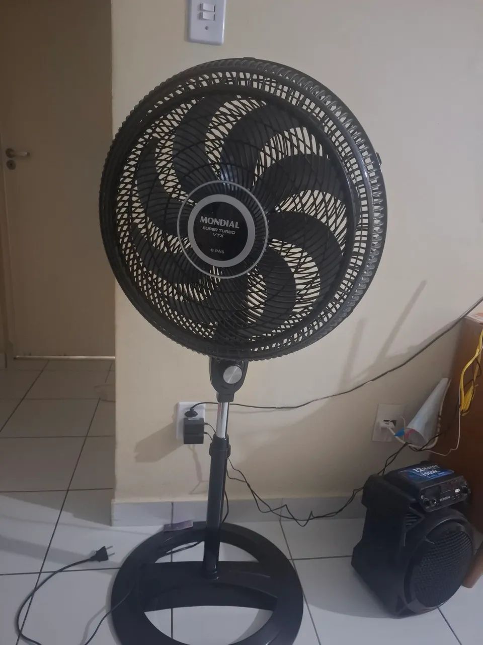 Ventilador com base 