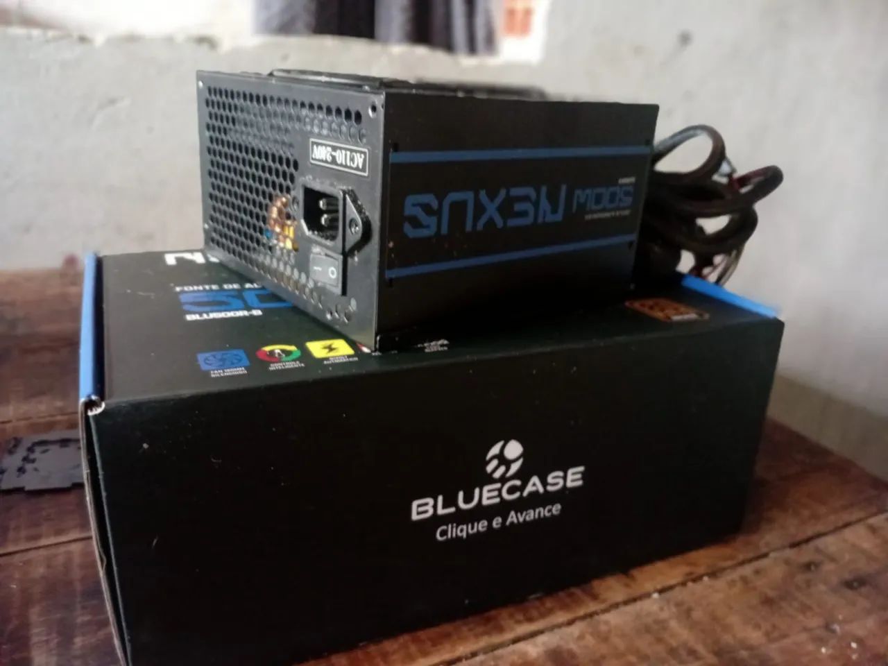 Fonte 500w bluecase selo 80 plus bronze - Foto 5