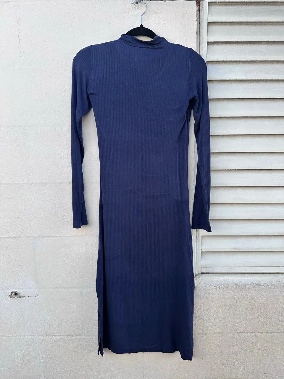 Vestido canelado