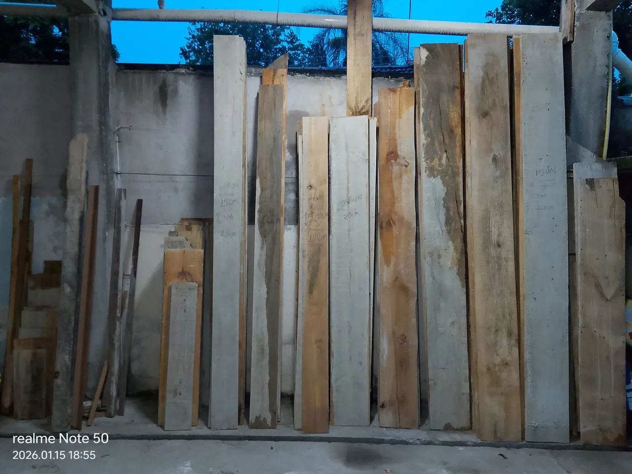 Wooden Boards for Construction