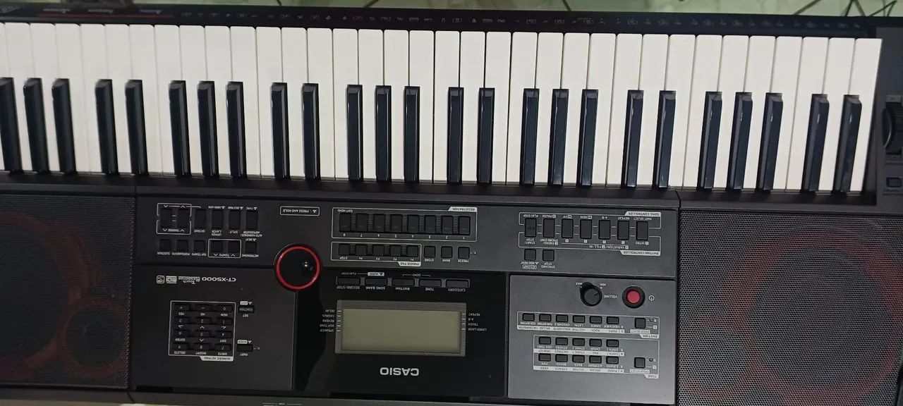 Teclado Casio CT-X5000 + Acessórios Completos - Foto 3