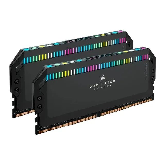 Memória DDR5 64gb(2X32) 5600MHZ Corsair Platinum Rgb - Loja física