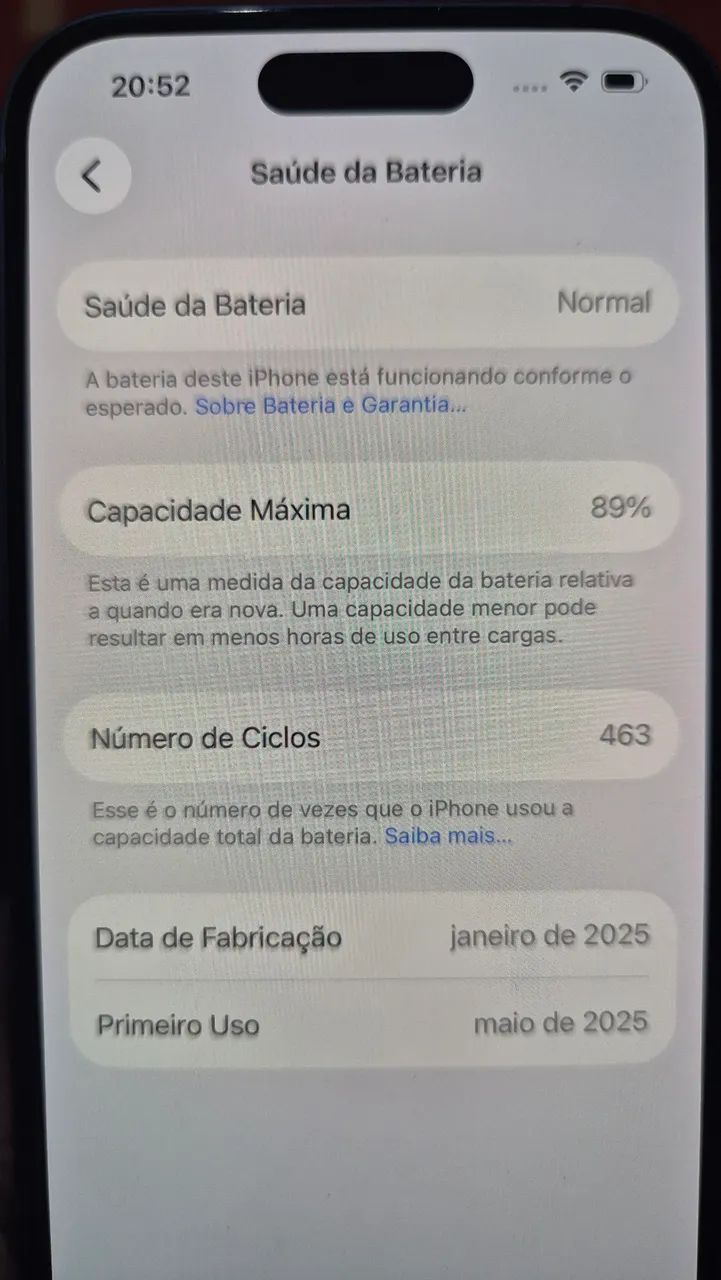 iPhone 16 256gb impecável  - Foto 5