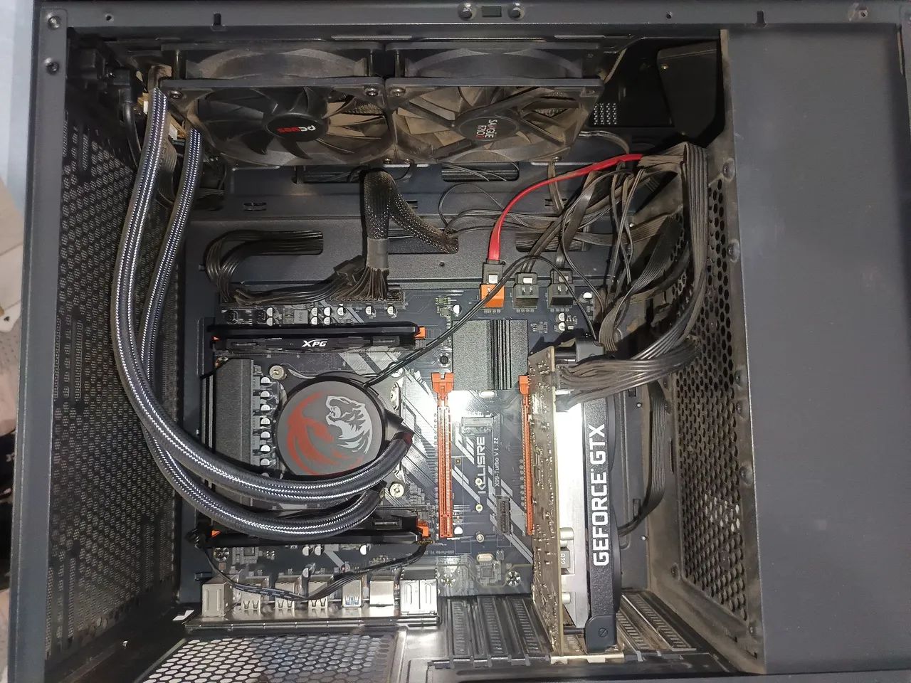 Pc, gtx 1650 4gb vram, 16gb ram, x99, xeon - Foto 4