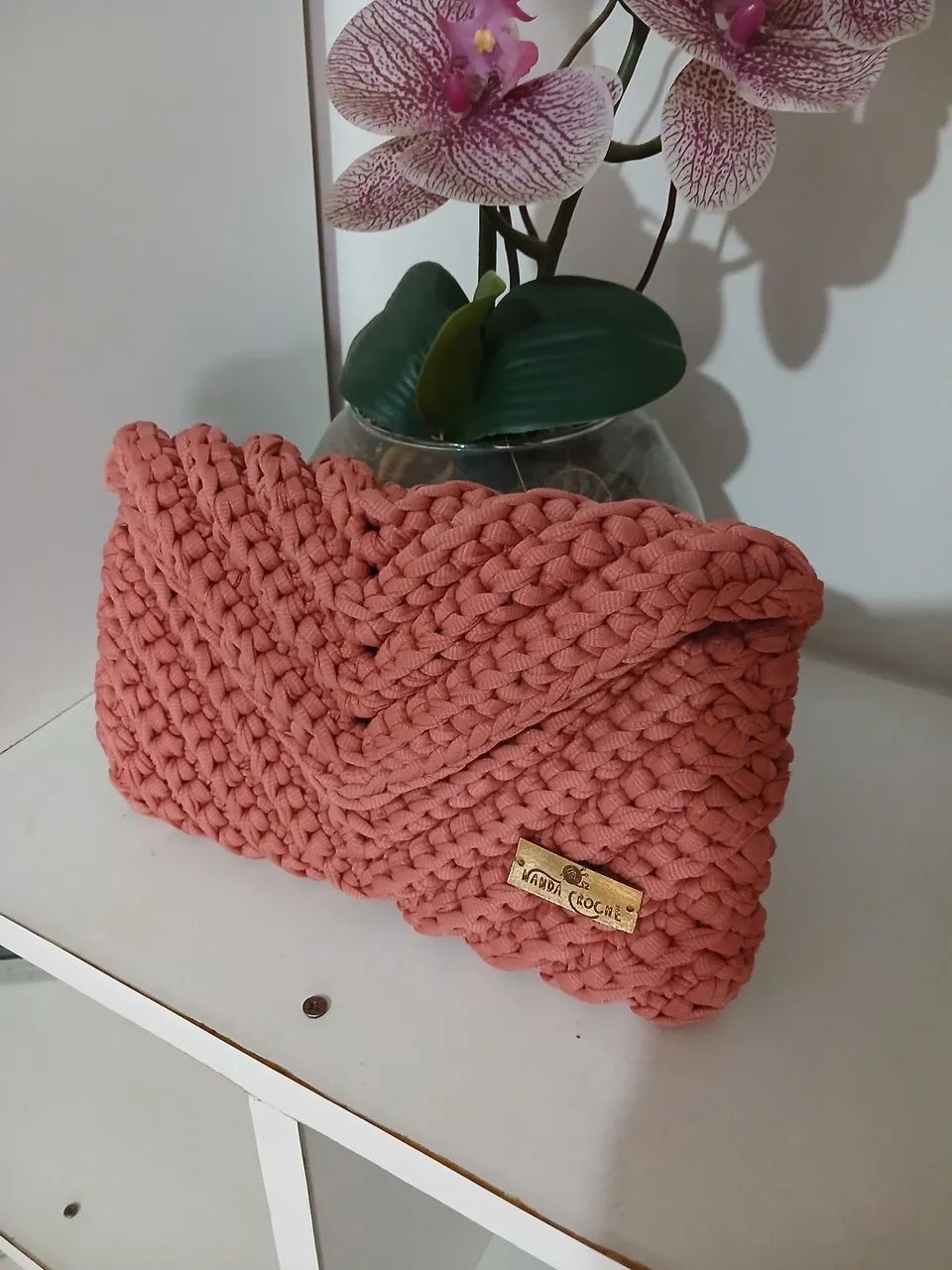 Bolsa de croche  - Foto 3