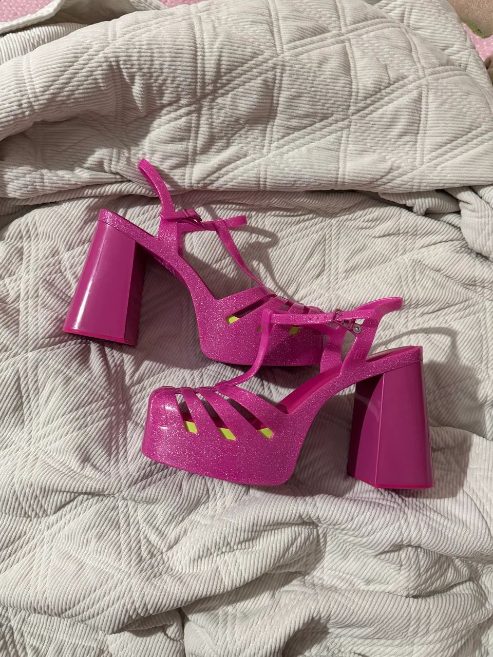 Vendo Melissa party heel Rosa  - Foto 2