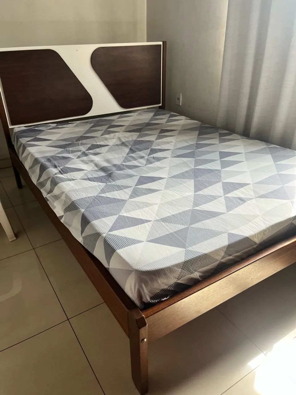 Cama de casal( sucupira)  - Foto 2