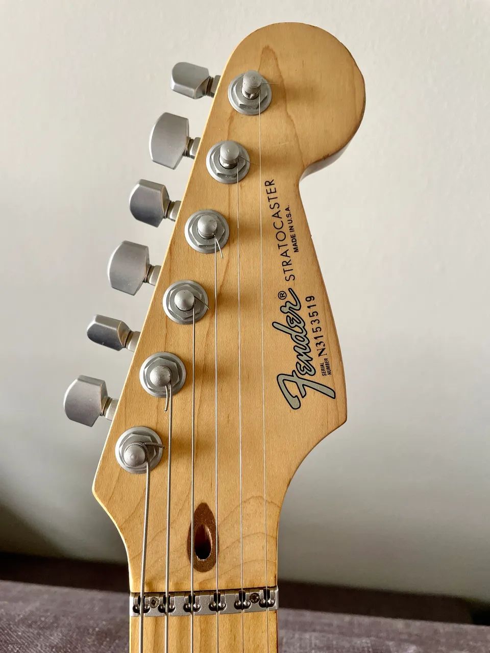 Fender Strat Plus Deluxe 1994 USA stratocaster  - Foto 4