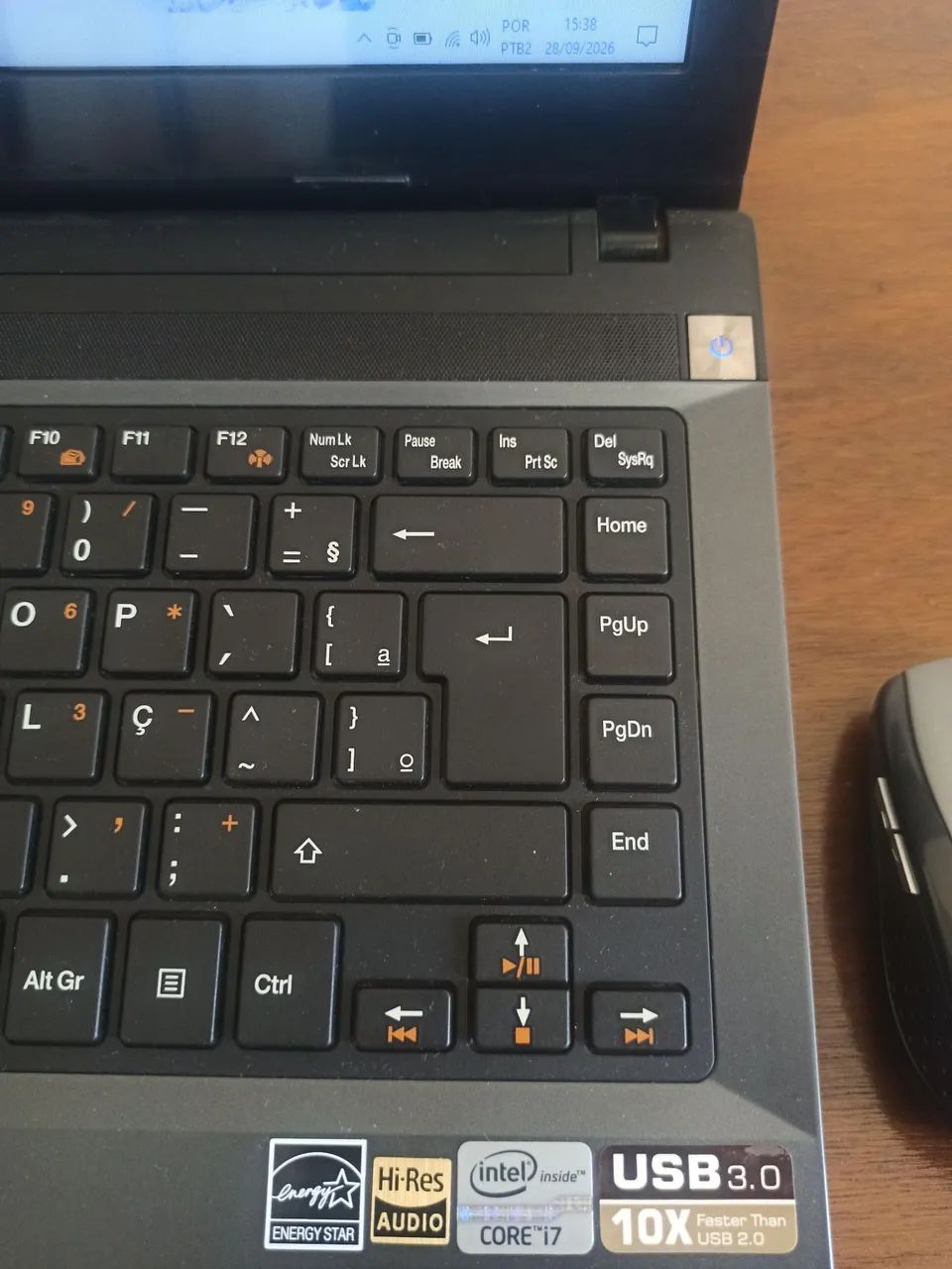 Notebook Core i7 3610QM | 10GB RAM | Rápido para Estudos e Trabalho - Foto 2