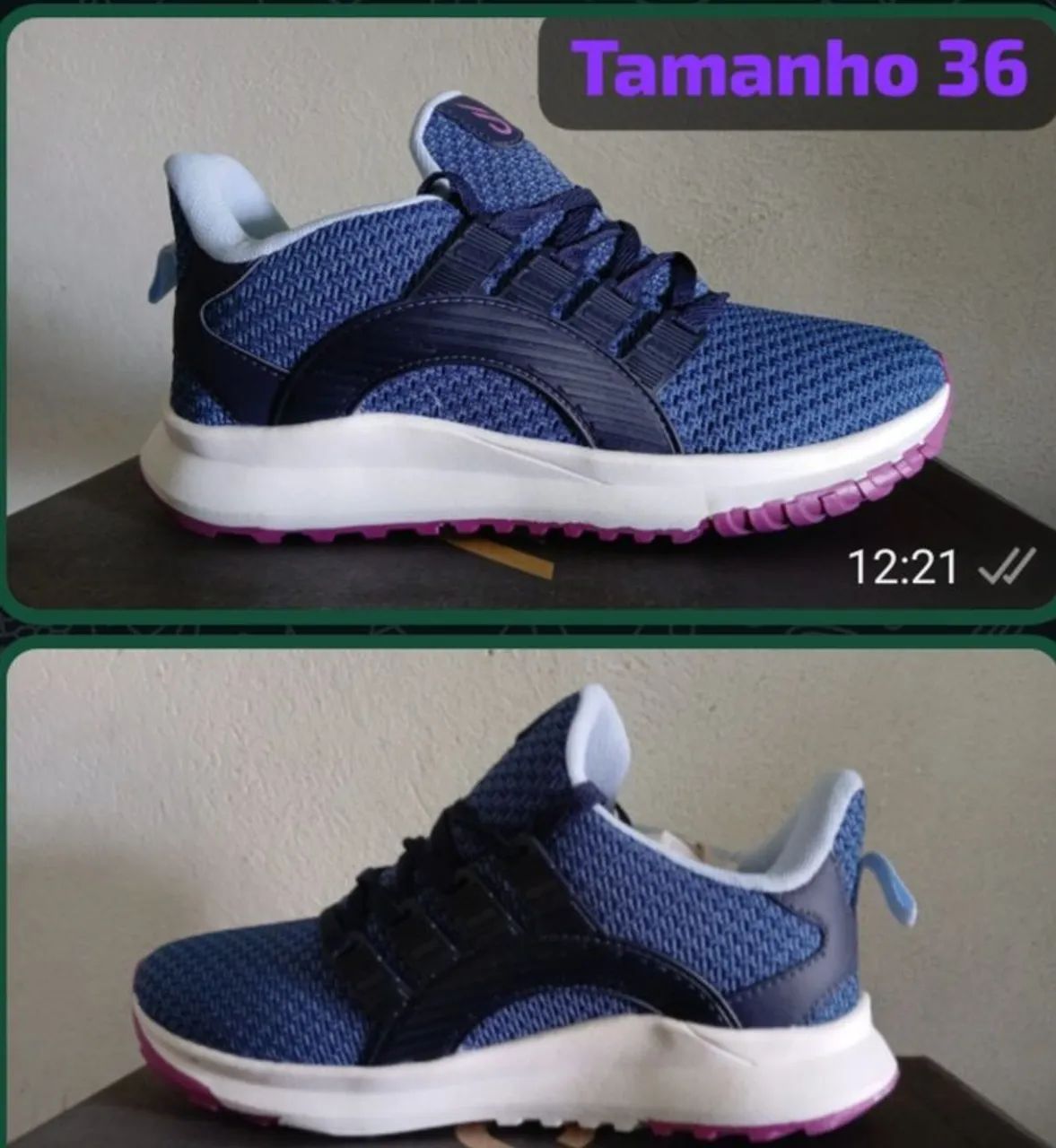Tênis Spark masculino ou feminino 36 ou 41  - Foto 3