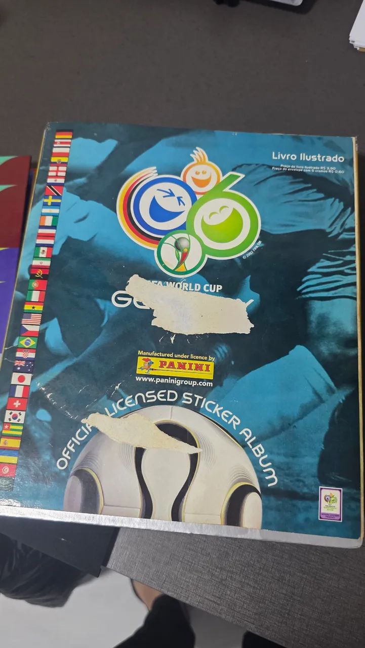 Álbuns Copa Completos  - Foto 2